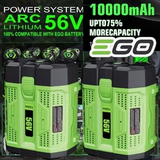 For EGO BA5600T Power+ 56V 10Ah POWER Lithium-Ion BA4200 BA2800T Battery 56Volt