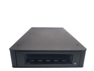 CRU RTX115DC-3Q Desktop Speichergehäuse Datensicherheit Backup (ohne Laufwerk) VATInc