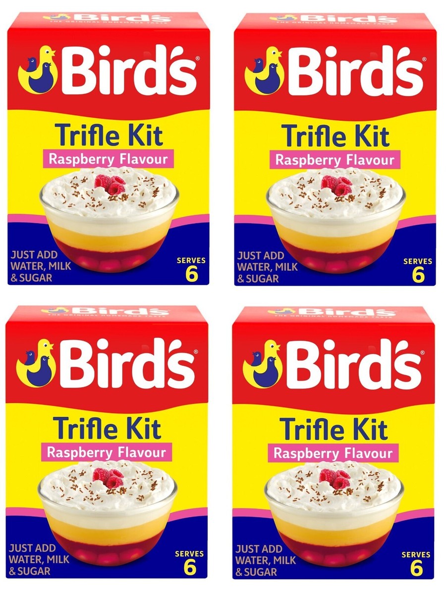 How To Make Birds Trifle Kit