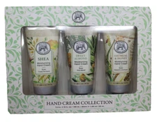 Michel Design Works Hand Cream Shea Sweet Almond Oatmeal Honey 1.69 oz Boxed Set