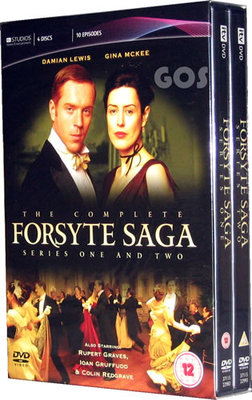 The Forsyte Saga Complete Series One Two Boxset New Damian
