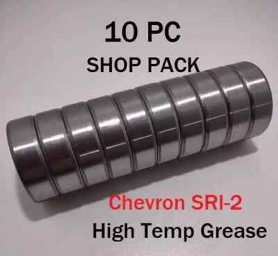 (10Pk) Spindle Bearing fits Spartan 410-0003-00  High Temp Chevron Grease