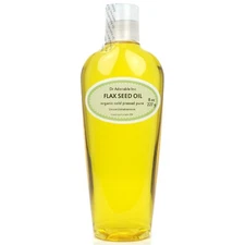 BEST PREMIUM FLAX SEED OIL PURE ORGANIC COLD PRESSED READY TO USE GREAT FRESH