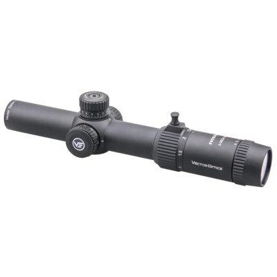 VECTOR OPTICS PROFESSIONAL HUNTING RANGE SCOPE Forester 1-5x24 SFP BLACK AIRSOFT