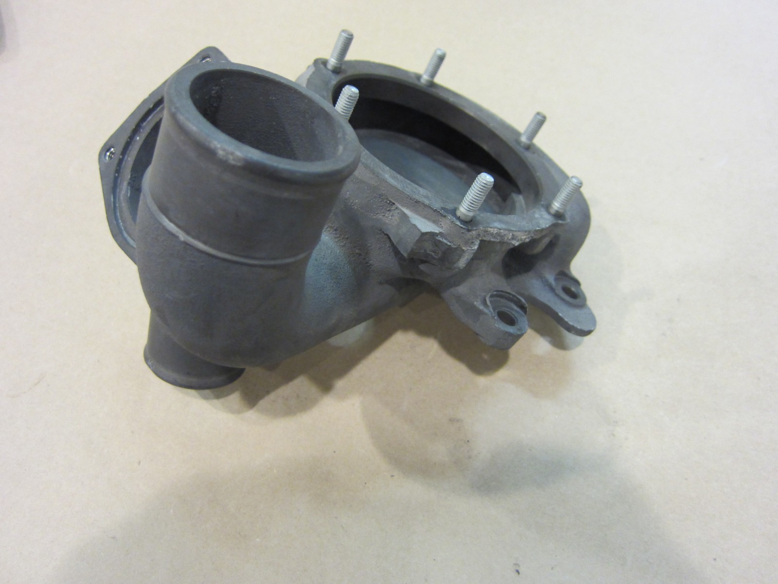 Ferrari 456 550 Water Pump Body With Studs (NEW) Part# 153199