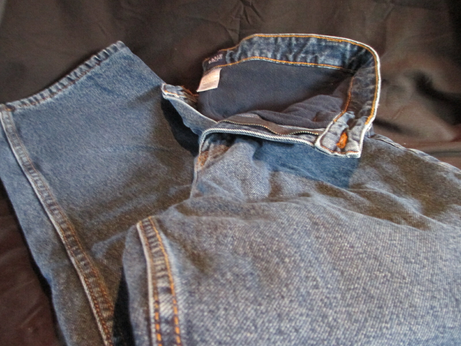 Womens Insulated Basic Editions Jeans Size 32W X … - image 4