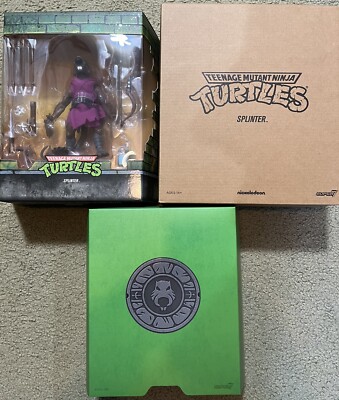 2020 Big Super7 Teenage Mutant Ninja Turtles: Splinter Ultimates Action Figure