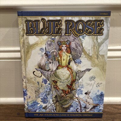 Blue Rose: the AGE RPG of Romantic Fantasy by Steve Kenson, Chris Pramas,...