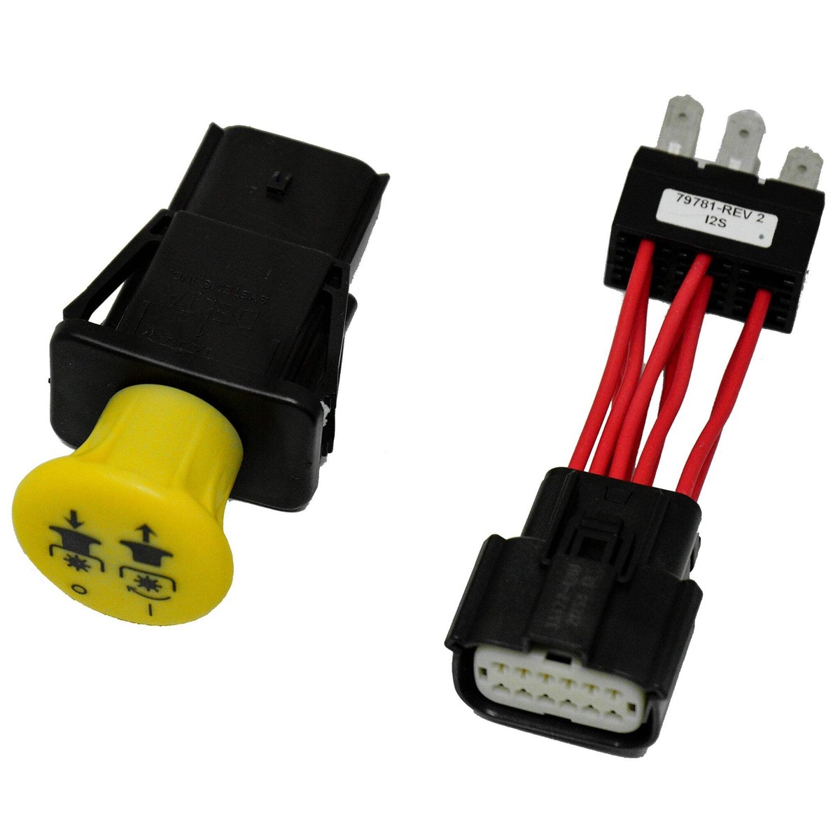 Scag OEM 463034S PTO Switch Cheetah, Freedom Z, Turf Tiger Tiger