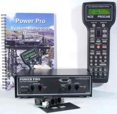 NCE #0035, Powerhouse Pro (PH-Pro) Complete 5 Amp DCC System w/Power Supply