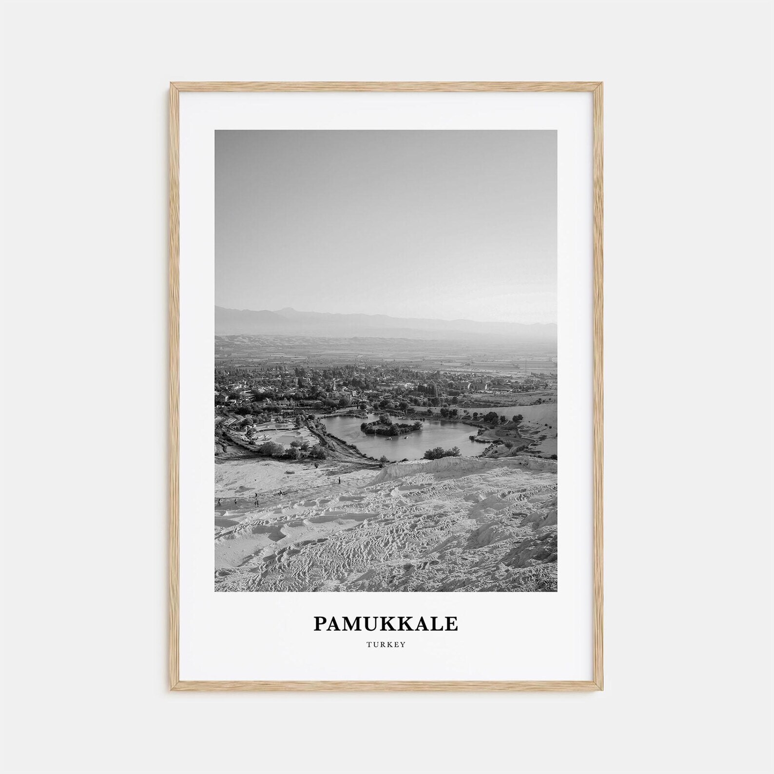 Pamukkale Wall Art Pamukkale Wall Decor Pamukkale Poster Pamukkale Home Decor