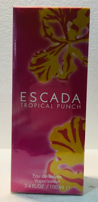 Tropical Punch Escada for Women Eau de Toilette 100ml New in Sealed Box