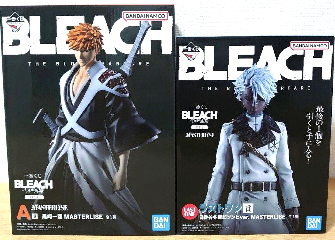 BLEACH Ichigo Kurosaki Toshiro Hitsugaya Figure Ichiban kuji A