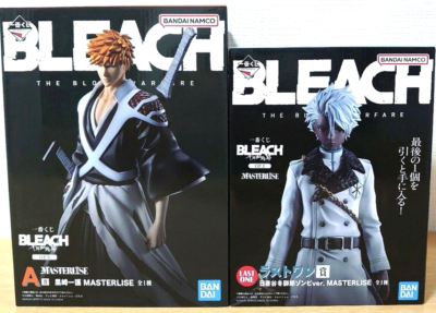BLEACH Ichigo Kurosaki Toshiro Hitsugaya Figure Ichiban kuji A