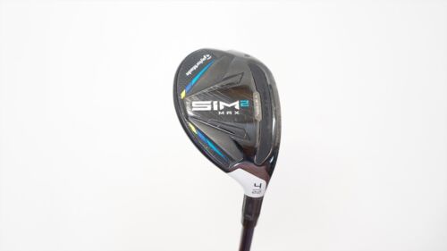 Taylormade Sim 2 Max 22° 4 hybride rigide Flex Ventus bleu 7 1123341 Fair RS33 - Photo 1 sur 5