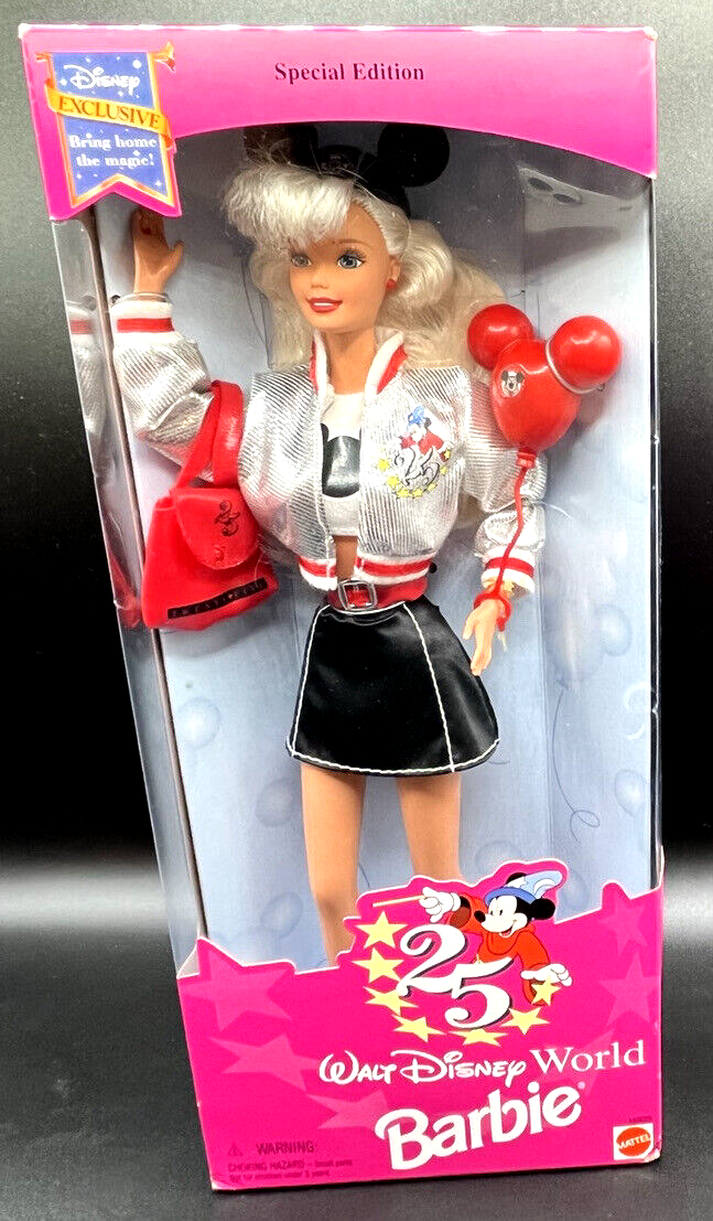 Barbie Disney World25周年(Special Edition) Walt Disney World Barbie Special Edition New | eBay