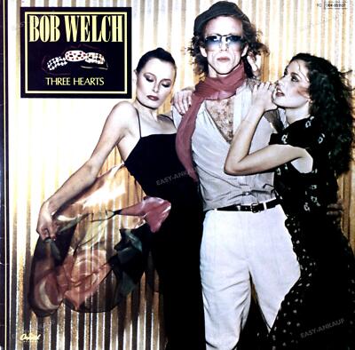 Bob Welch - Three Hearts LP (VG+/VG+) '