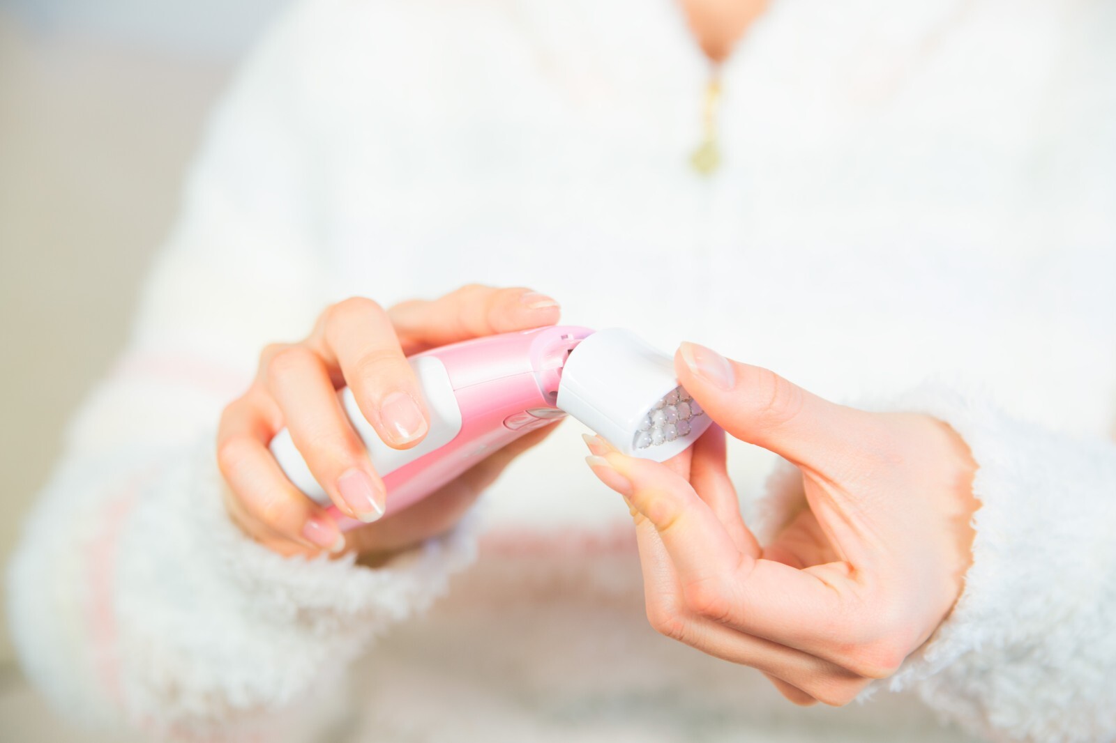 Microcurrent Face Lift 3 Attachments At Home Face Toning Device