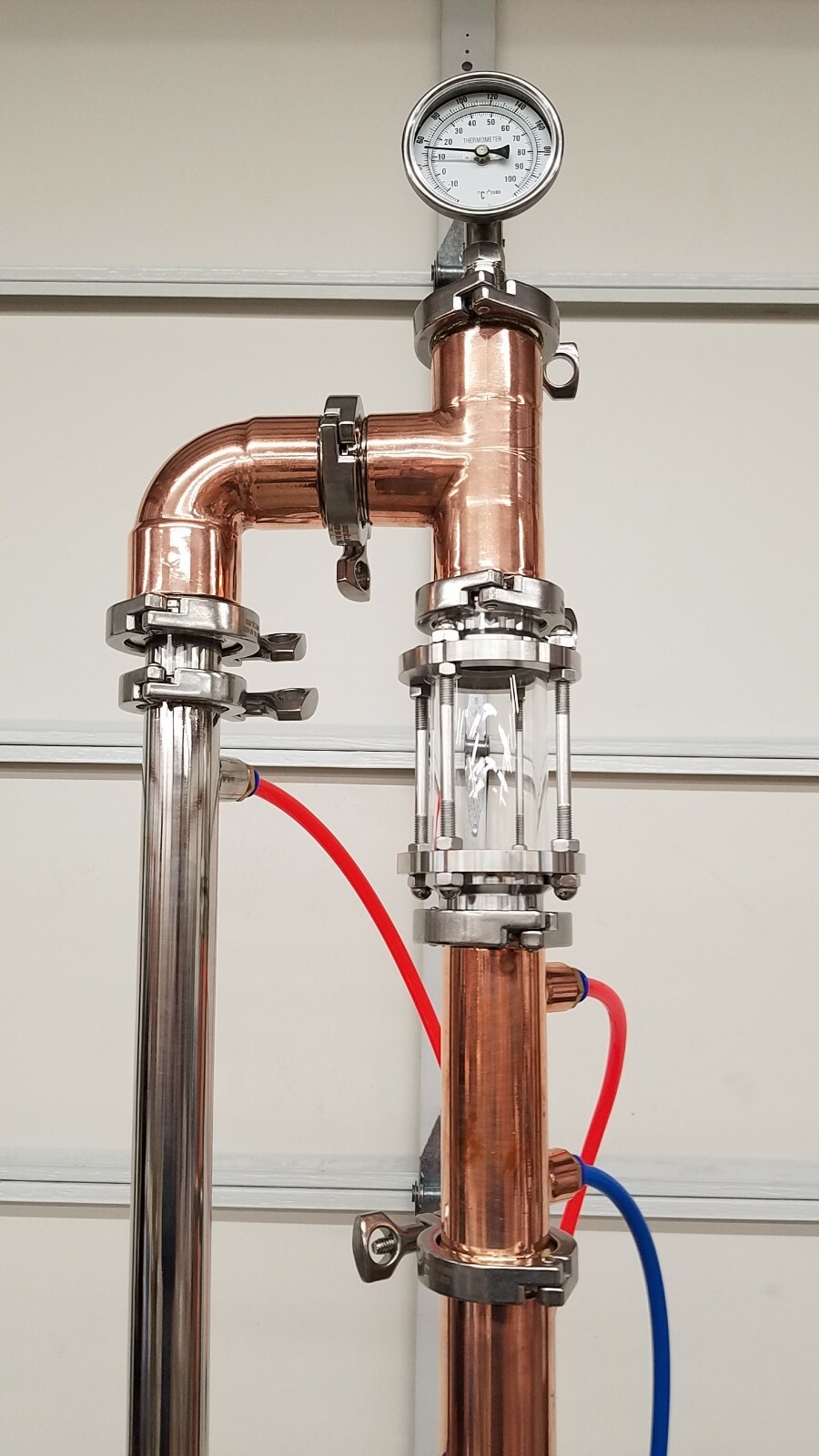 2" Gin Basket Vodka Still Copper Reflux Shotgun Condenser Parrot Column only eBay