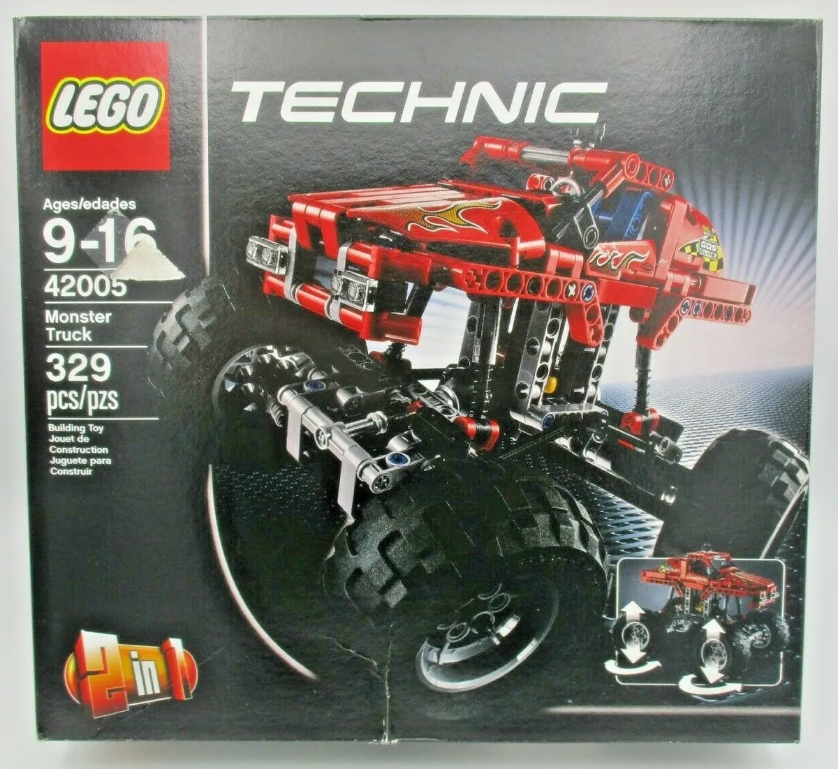 Lego Technic Monster Truck / Buggy 42005 Retired Toy NIB New in Box - Sealed 5702014966574 eBay