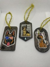 German Shepard Handmade Ornament