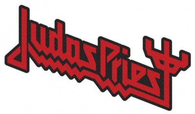 JUDAS PRIEST - Logo Cut Out Patch Aufnäher Patch OFFICIAL MERCHANDISE