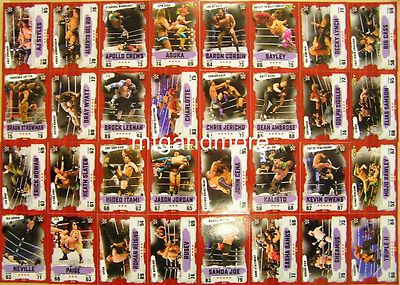 Slam Attax Takeover - Alle Finishing Moves aussuchen