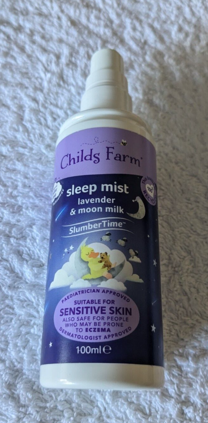 Child’s Farm Lavender & Moon Milk Sleep Mist