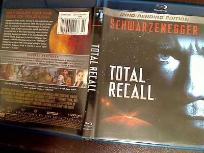 Total Recall (Blu-ray Disc, 2012, Mind-Bending Edition)