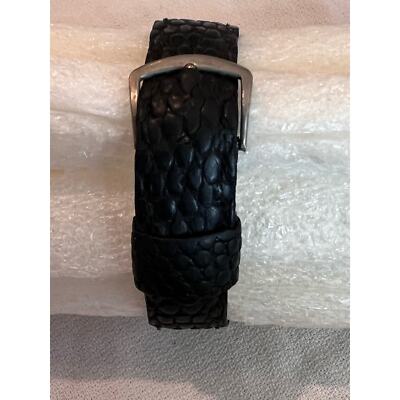 VTG Timex Easy Reader® 30mm One-Time Watch & Adjustable Snakeskin