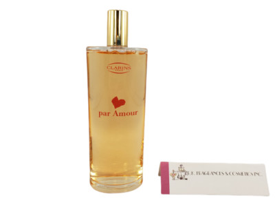 Clarins Par Amour 3.4 oz/100 ml Women Eau De Parfum Refill Splash New Un Boxed