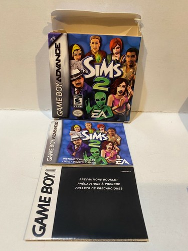 ORIGINAL NINTENDO GAME BOY ADVANCE REPLACEMENT BOX WITH INSERTS & MANUAL SET. - Picture 49 of 331