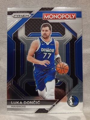 2023-24 Panini Prizm Monopoly #PS3 Luka Doncic All-Stars - Dallas Mavericks