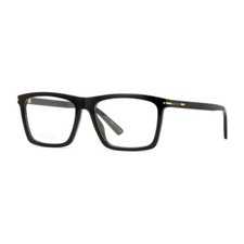 NEW Gucci GG1445O 001 Black 56mm Eyeglasses