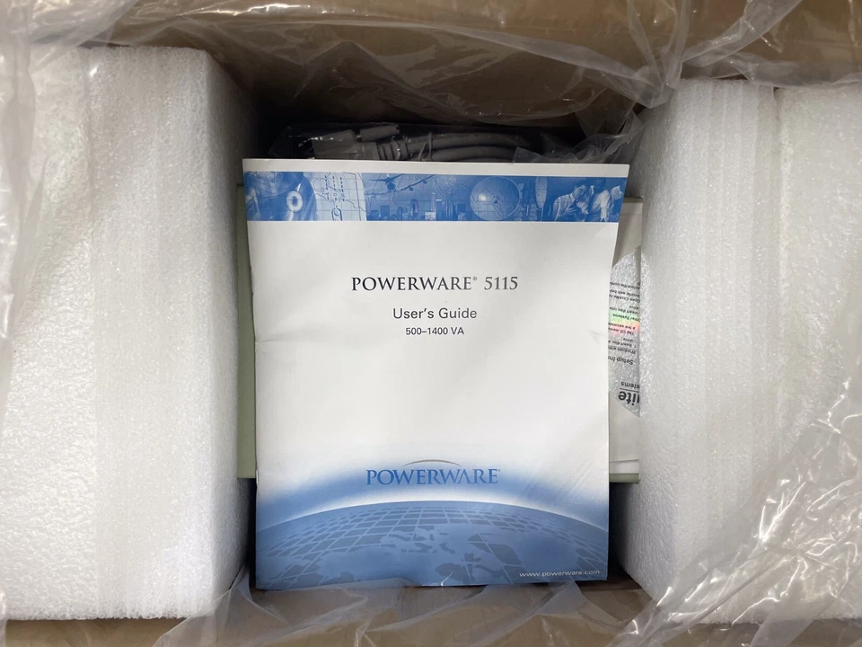 Eaton PW5115 1400 USB UPS 1000VA 950W 120V 6-Outlet OpenBox Expired Battery READ - Image 3 of 4