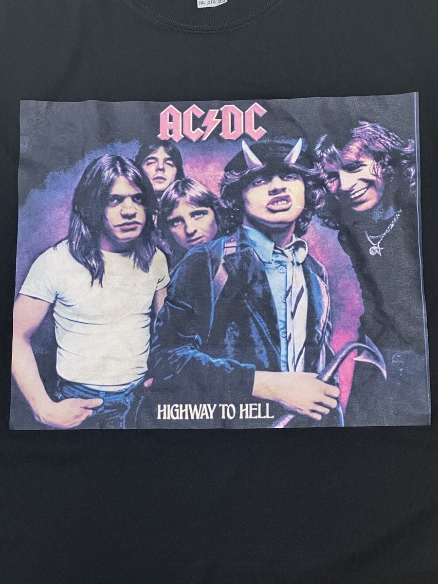 GILDAN AC/DC HIGHWAY TO HELL ヴィンテージT AC⁄DC - Highway to Hell