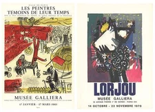 Bundle- 2 Assorted Rare Lithographs