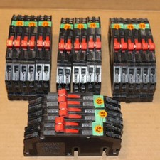 One Single Breaker Original OEM Zinsco RC38-20 2 Pole 20 Amp w/ Tie Bar OG s