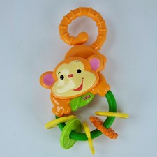monkey teether fisher price