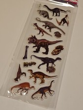 Realistic 3D Dinosaur Dino Stickers Planner Teacher Supply Papercraft DIY