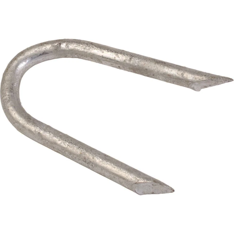 ORIGINAL FORGERY LTD Field Farm Gate Heavy Gate Catch 100mm x 55mm Staple To Drive Galvanised (408)