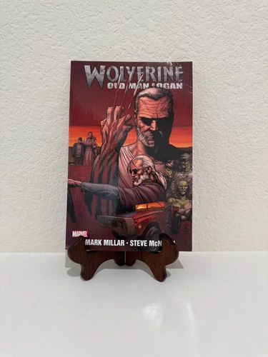 "Wolverine: Old Man Logan" TPB Mark Millar Steve McNiven 2010 Marvel New NM