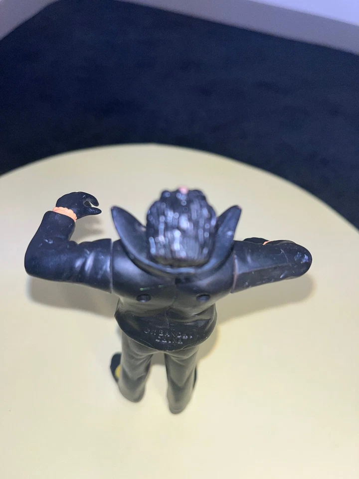 Boneco de ação Bandai Beetleborgs Hillhurst House Count Fangula vampiro 1997 5" - Imagem 4 de 4