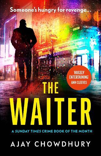 Thumbnail - Ajay Chowdhury The Waiter (taschenbuch) Detective Kamil Rahman