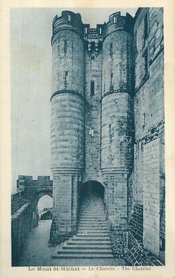 50 LE MONT ST-MICHEL CHATELET 