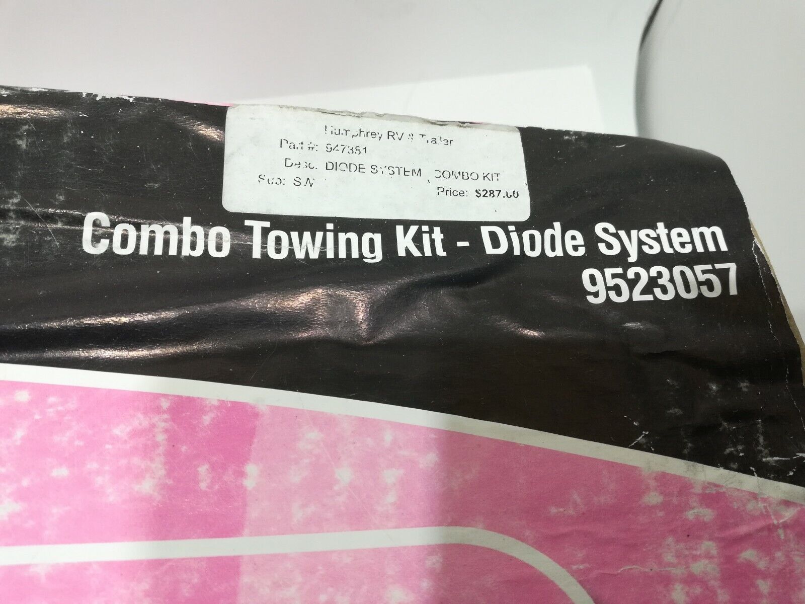 Demco Combo Towing kit Diode System 9523057 NIOB eBay