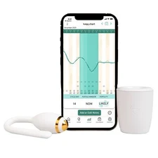 kegg Fertility Tracker + Free Fertility App | Gold | Discover Your Most Ferti...