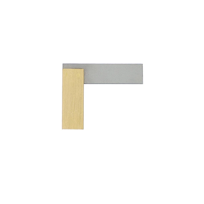 Japanese Mini Try Square Stainless Steel Blade 45 60 100mm