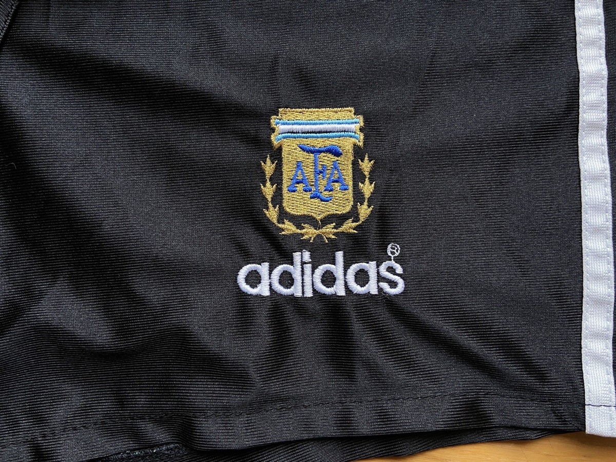 ARGENTINA 1996 1997 HOME FOOTBAL SOCCER SHORTS ADIDAS sz YOUTH | eBay