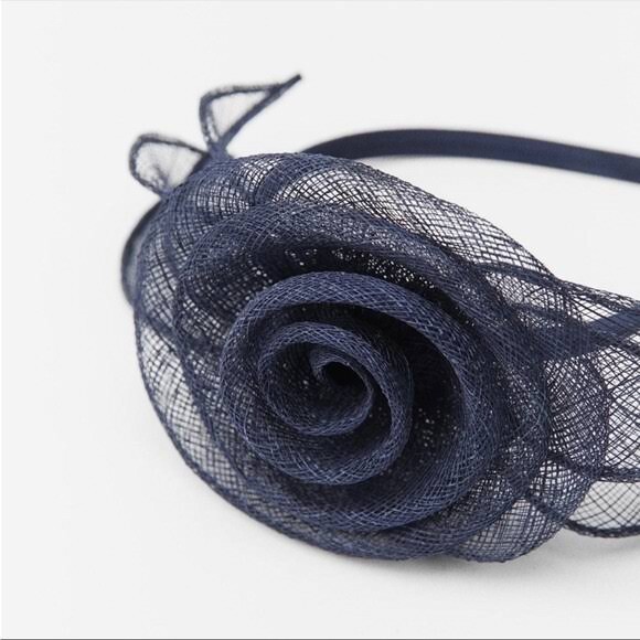 Zara Floral Headpiece Headband | eBay display picture 2